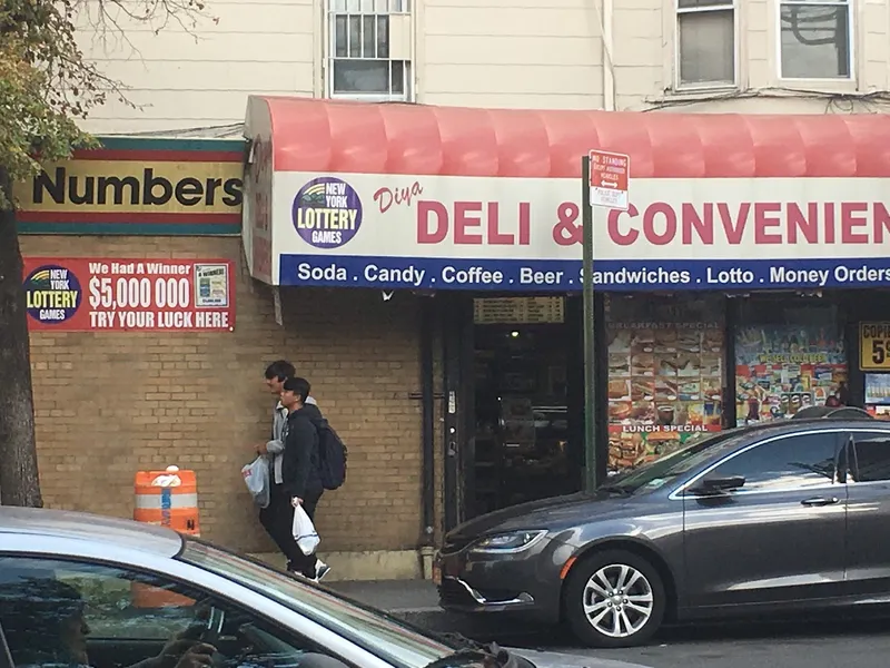 delis Diya Deli in Flushing