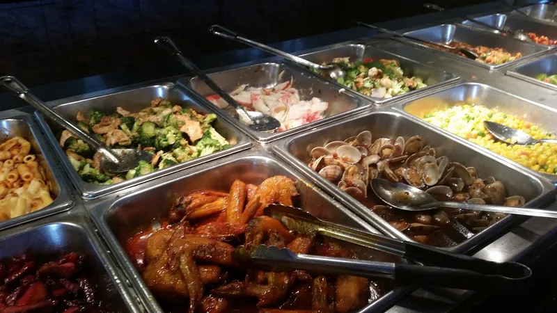 buffets Queens Buffet & Cajun Seafood