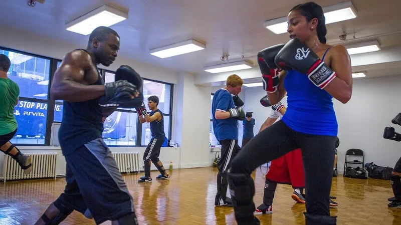 kickboxing classes JKD NYC