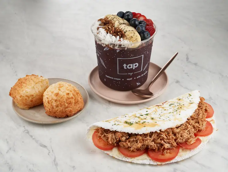 TAP NYC | 100% Gluten-Free Sandwiches & Açaí Bowls | Upper West Side