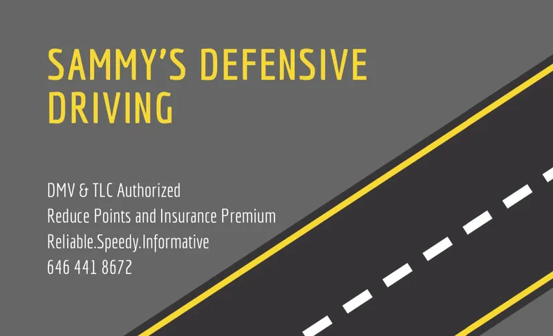 Sammy’s 6 Hour Defensive Driving Course