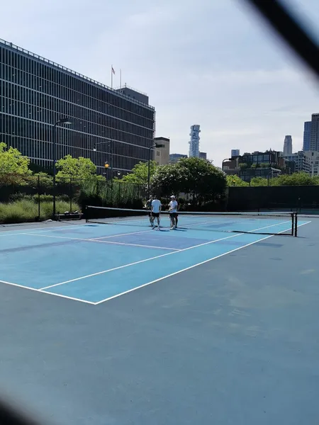 Hudson River Park Tennis Courts
