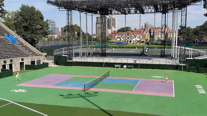 The West Side Tennis Club