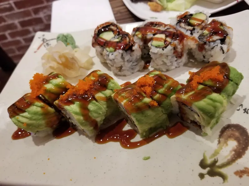 Japanese restaurants A Sushi in Forest Hills