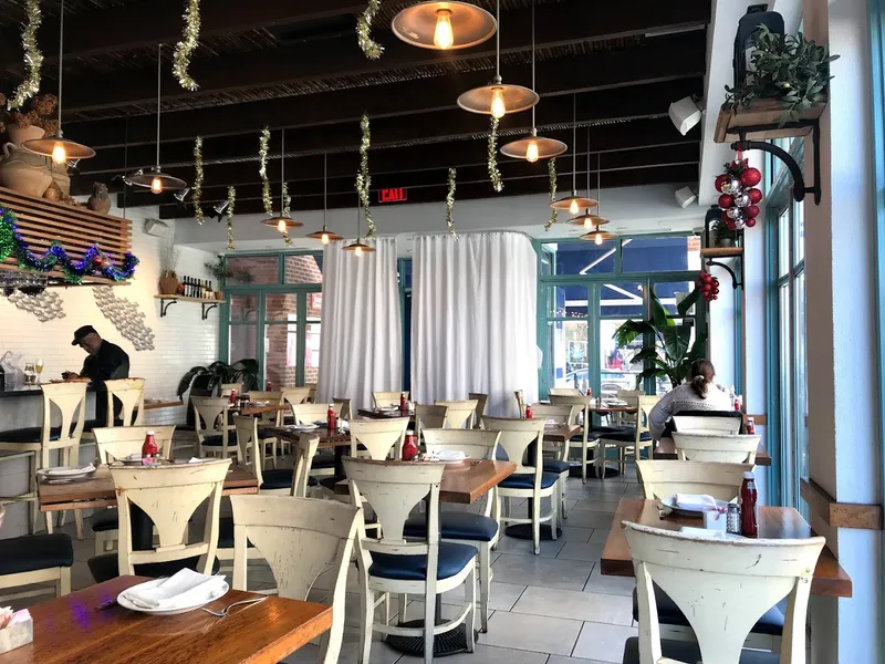 Spanish restaurants Agora Taverna in Forest Hills