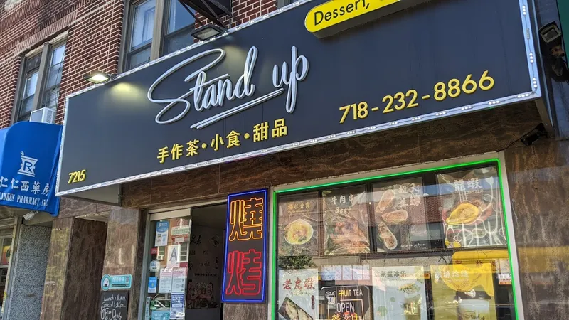 coffee shops Stand Up Cafe