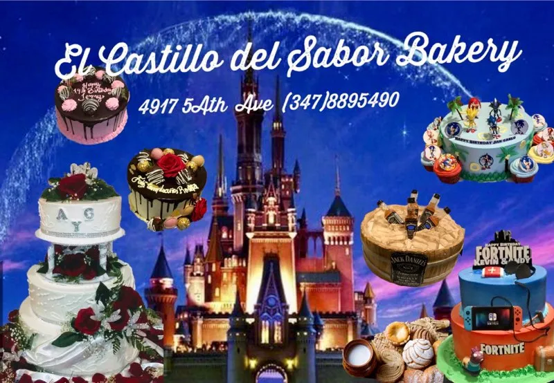 bakeries El castillo del sabor bakery