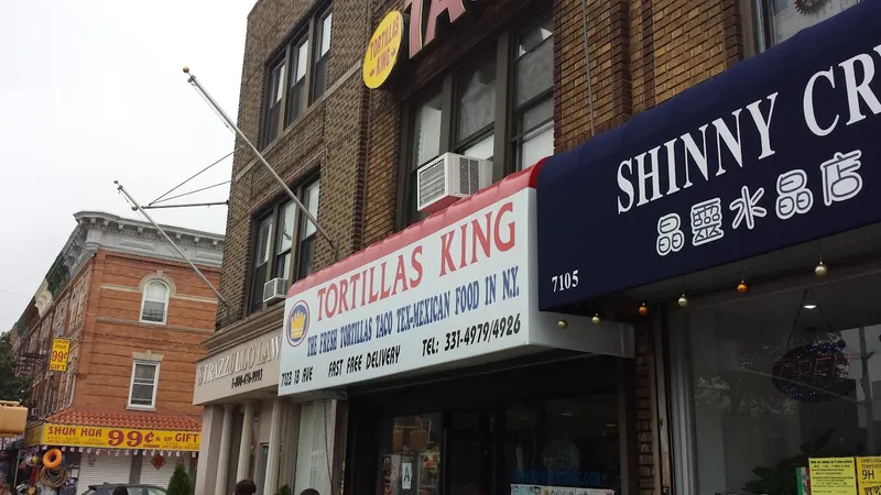 mexican restaurants Tortillas King in Bensonhurst