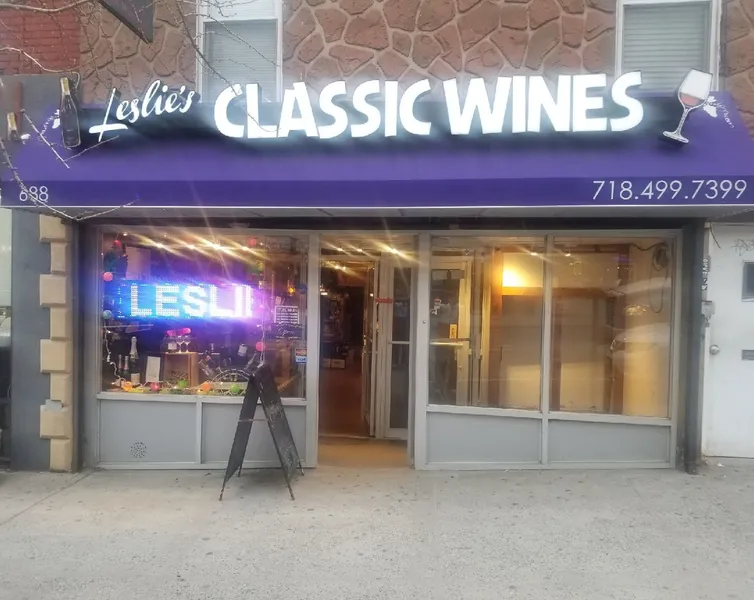 liquor stores Leslie's Classic Wines