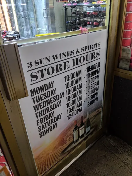 liquor stores 3 Sun Liquor Inc