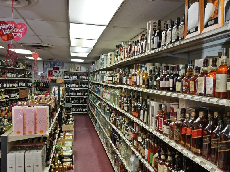 liquor stores Metro Wine & Liquor