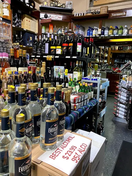 liquor stores A Tomits & Kahaner in Forest Hills