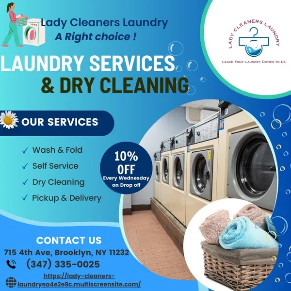 dry cleaning Lady Cleaners Laundry