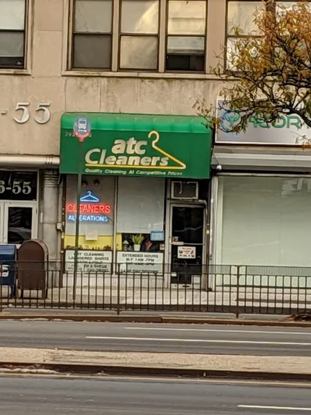 dry cleaning ATC Cleaners