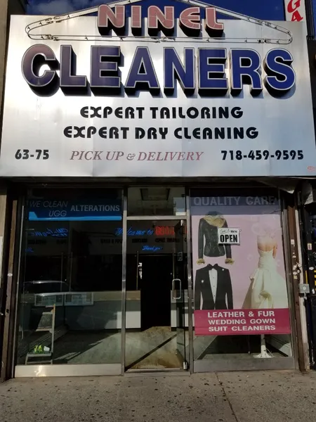 dry cleaning Ninel Cleaners