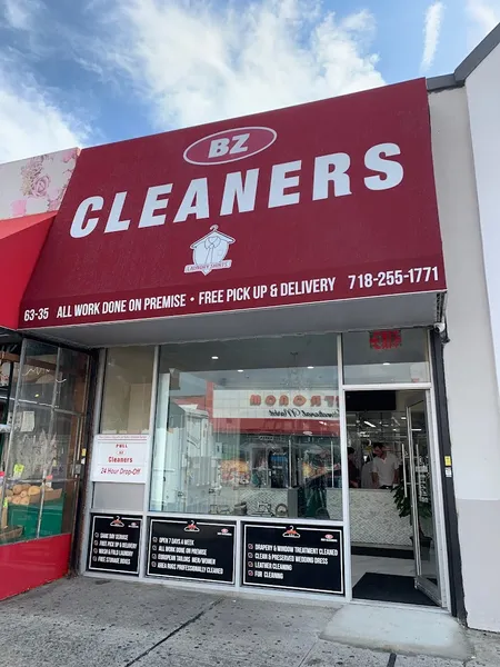 dry cleaning BZ Cleaners