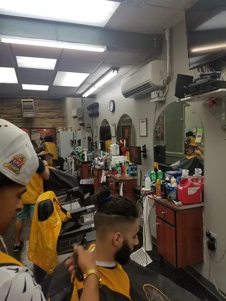 barber shops The Marmolejos Barbershop in Wakefield