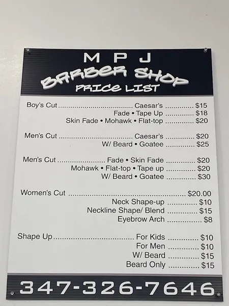 MPJ Barbershop