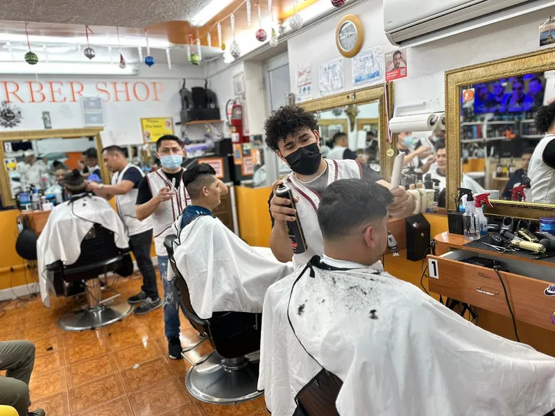 barber shops F.R.G. Barbershop