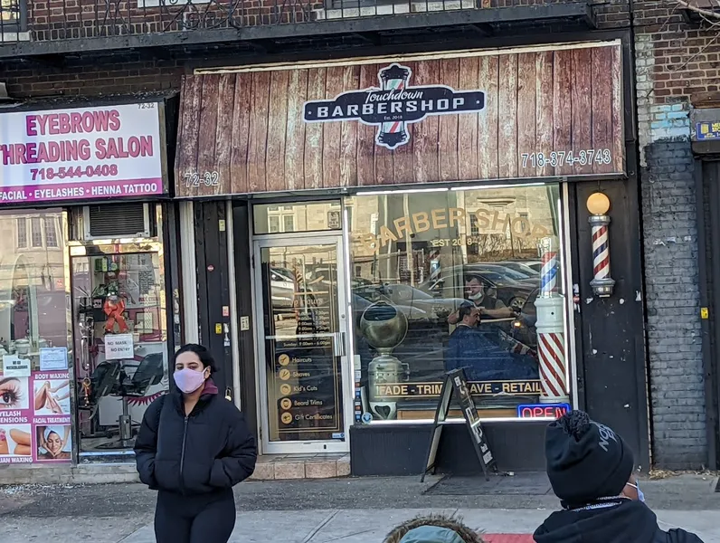 barber shops Touchdown barbershop