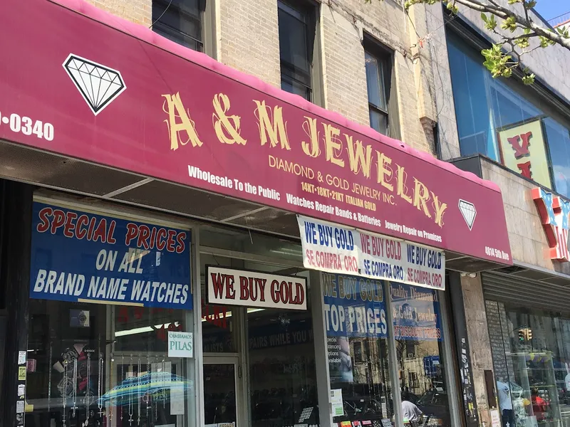 jewelry stores A&M Jewerly