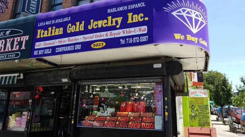 jewelry stores Italian Gold Jewelry Inc.