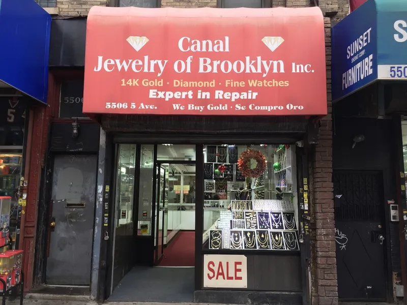 jewelry stores Canal Jewelry of Brooklyn