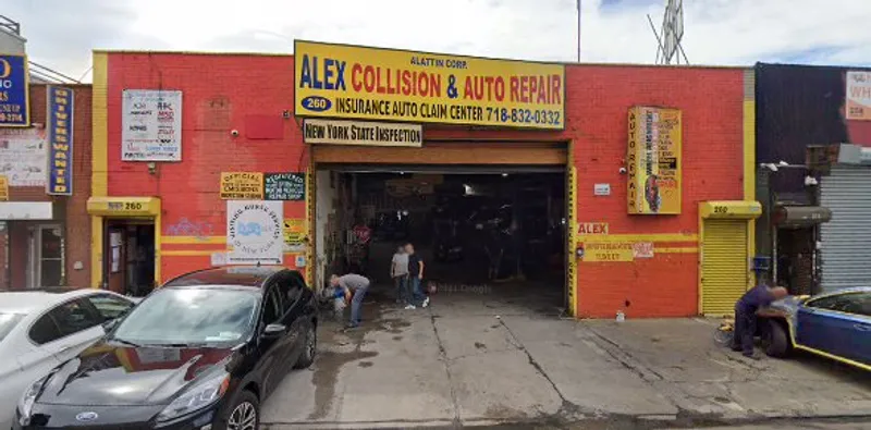 auto body shops Alex Auto Collision and Repair