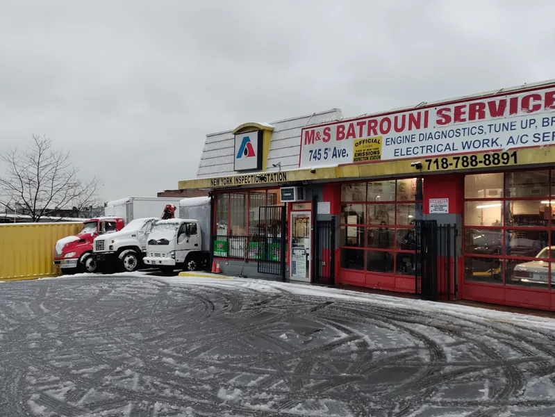 auto repair Batrouni Service Station