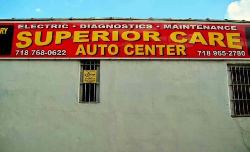 auto repair Superior Care Auto Center in Sunset Park