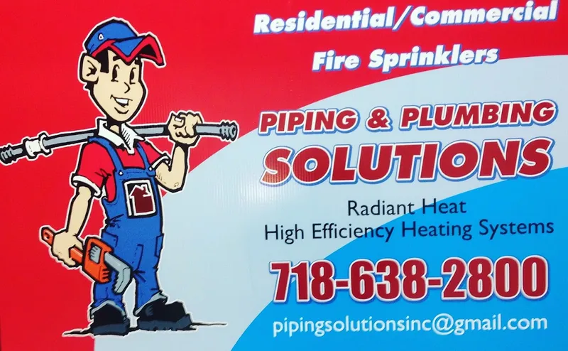Piping & Plumbing Solutions