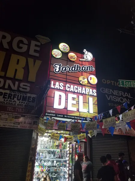 delis Fordham Cachapas Deli