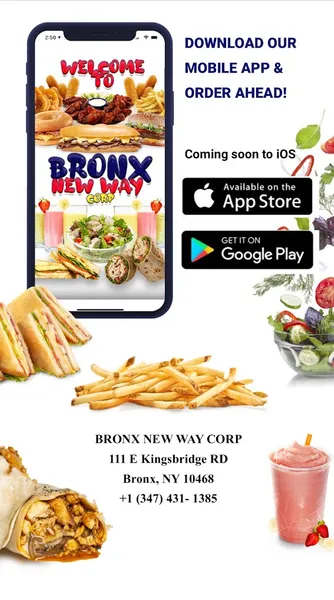 Bronx New Way Corporation