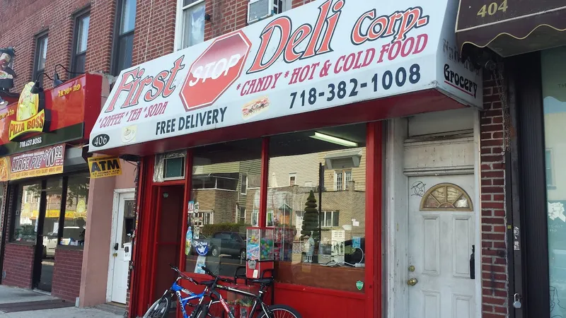 delis First Stop Deli