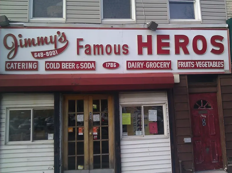 delis Jimmy's Famous Heros