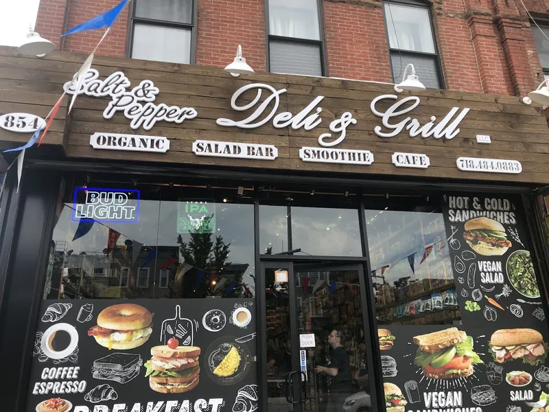 delis Salt & Pepper Deli & Grill