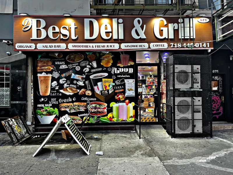 delis Best Deli Grocery Grill