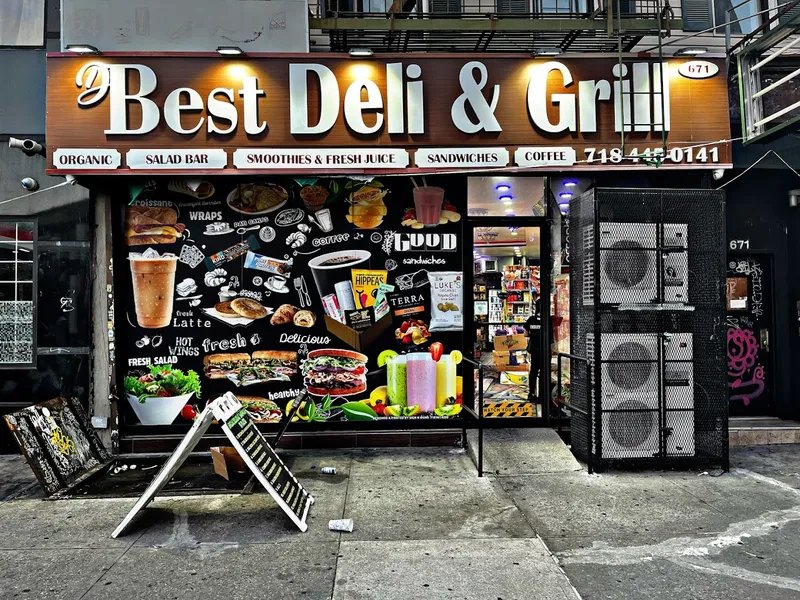 Best Deli Grocery Grill
