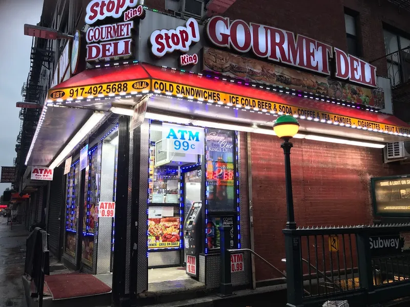 delis Stop 1 King Gourmet Deli in East Harlem