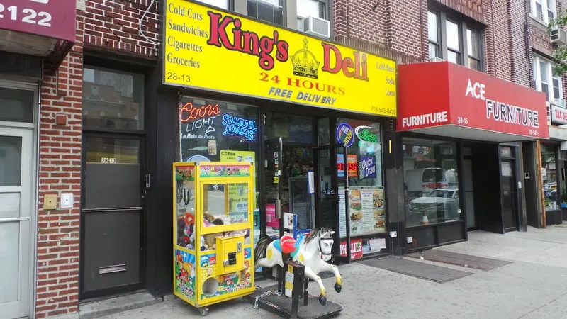 delis King's Deli in Astoria