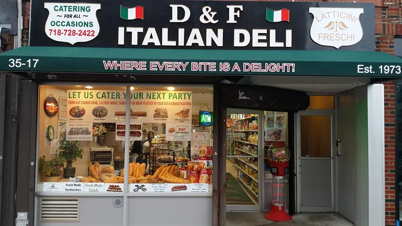 D & F Italian Deli