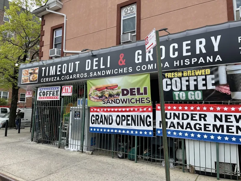 delis Time Out Deli And Pizza Deli Grocery in Elmhurst