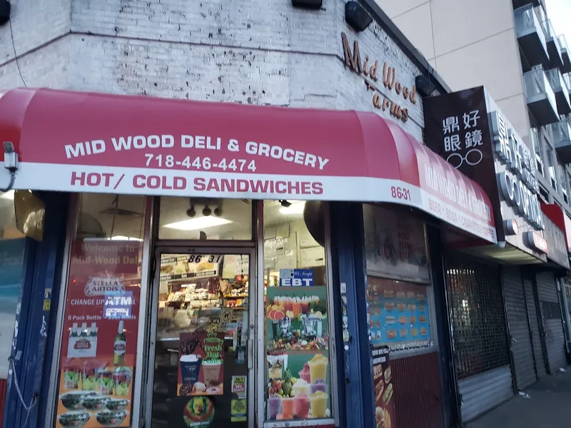 delis Mid Wood