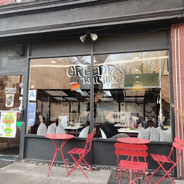 organic restaurant Greedi Vegan