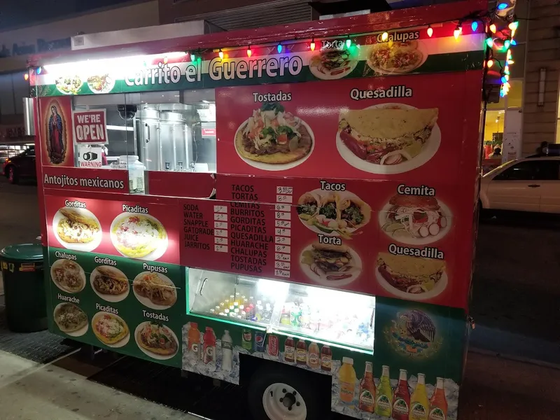 Authentic Mexican food