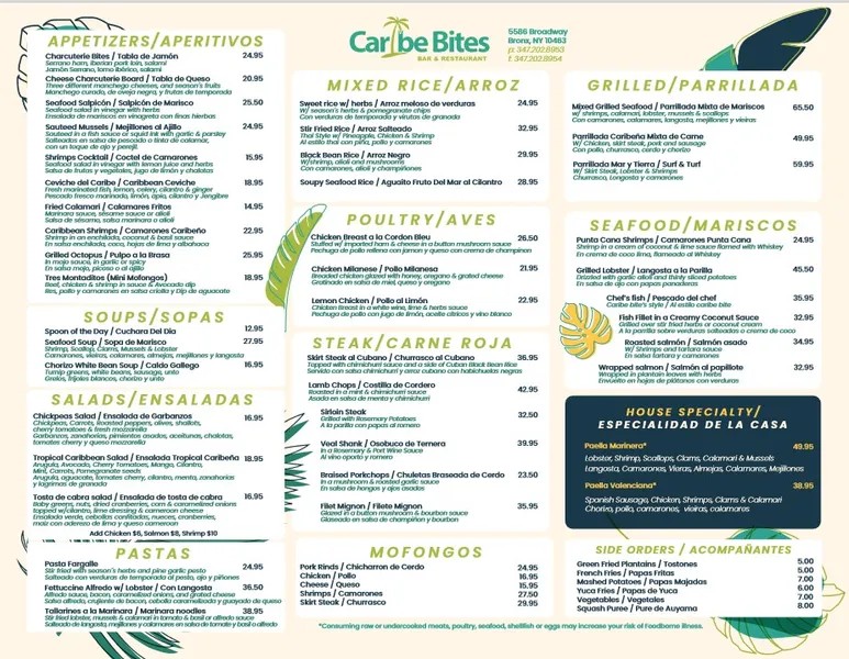 Caribe Bites Bar & Restaurant