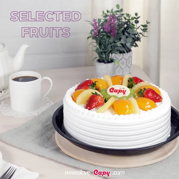 Capy Tres Leches Cake
