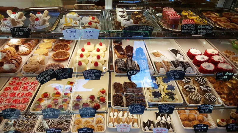 Desserts Pasticceria Amore