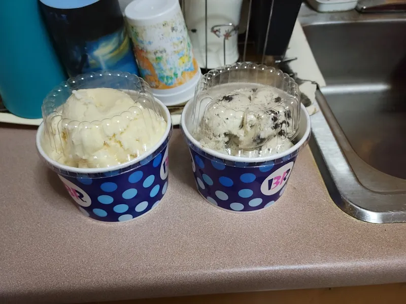 Desserts Baskin-Robbins