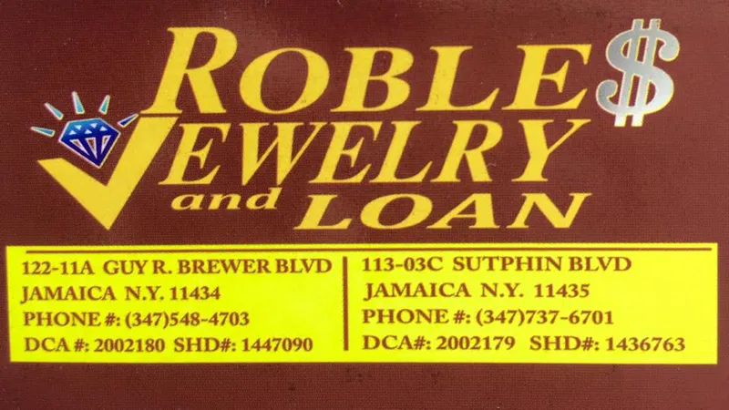 pawn shops Robles Jewelry and Loan #1 in Jamaica